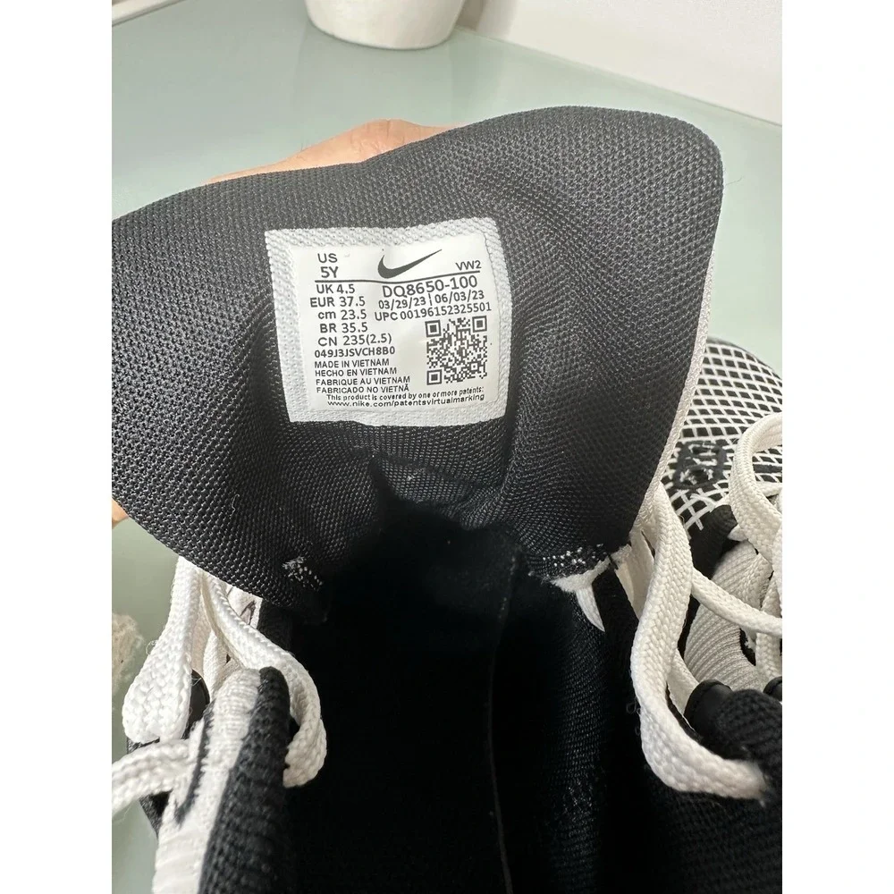 Nike LeBron Witness VII Basketball Shoes‎ Black White Sneakers Mens US 5Y